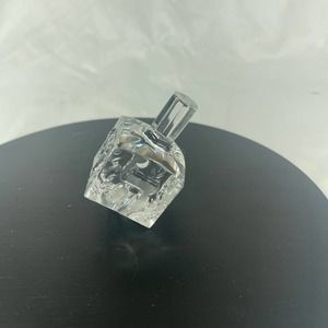 VTG Alef Judaica crystal Hanukkah Dreidel